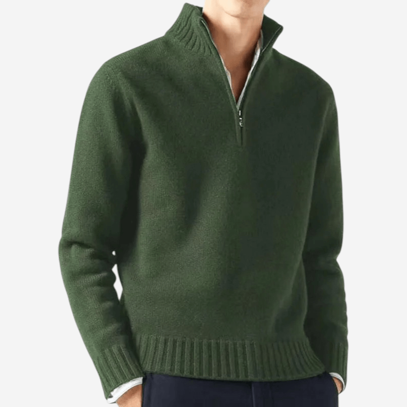 Casual Pullover Knit Sweater