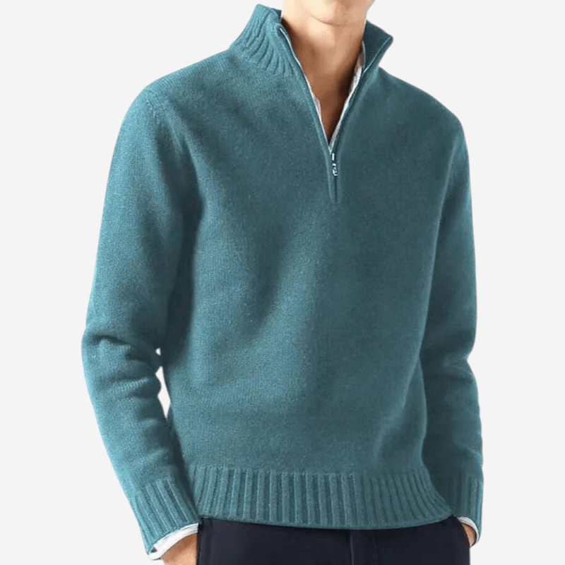 Casual Pullover Knit Sweater