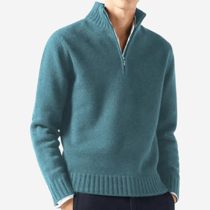 Casual Pullover Knit Sweater