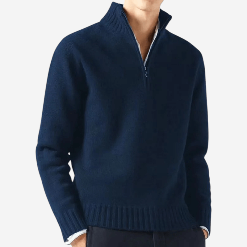 Casual Pullover Knit Sweater