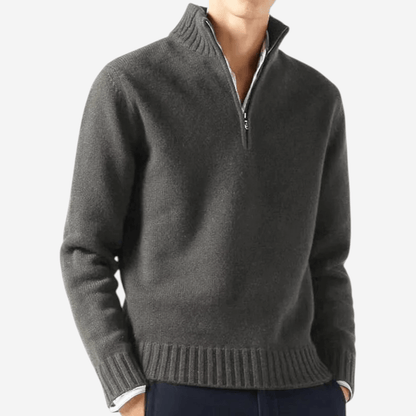 Casual Pullover Knit Sweater