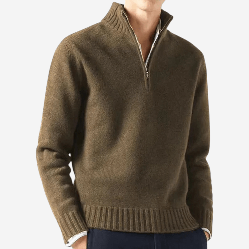 Casual Pullover Knit Sweater