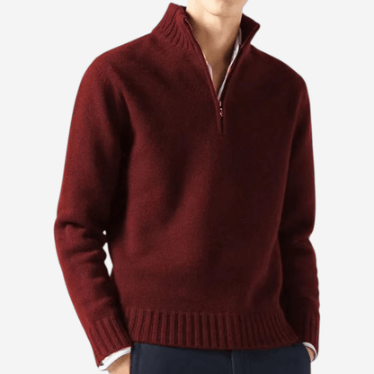 Casual Pullover Knit Sweater