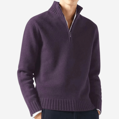 Casual Pullover Knit Sweater
