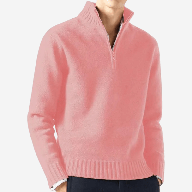 Casual Pullover Knit Sweater