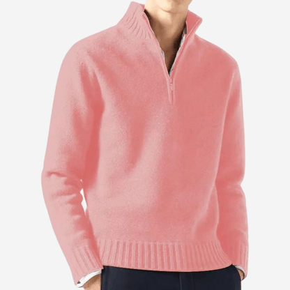 Casual Pullover Knit Sweater