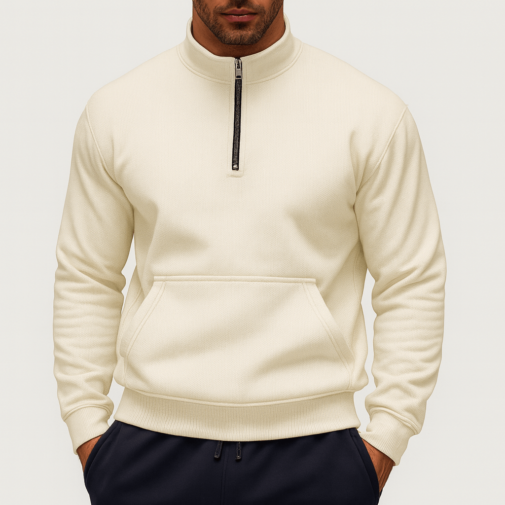 Fleece Pullover Hoodie