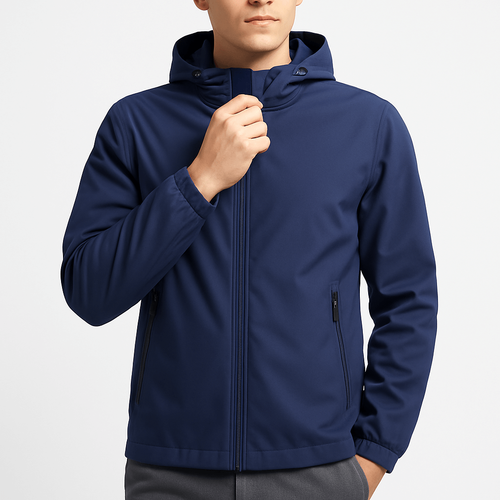 Waterproof Padded Zip Up Jacket
