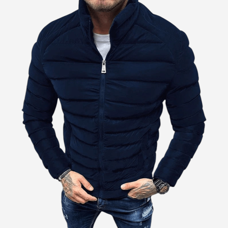Warm Down Filled Winter Coat