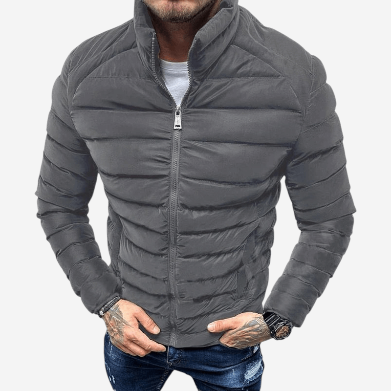 Warm Down Filled Winter Coat