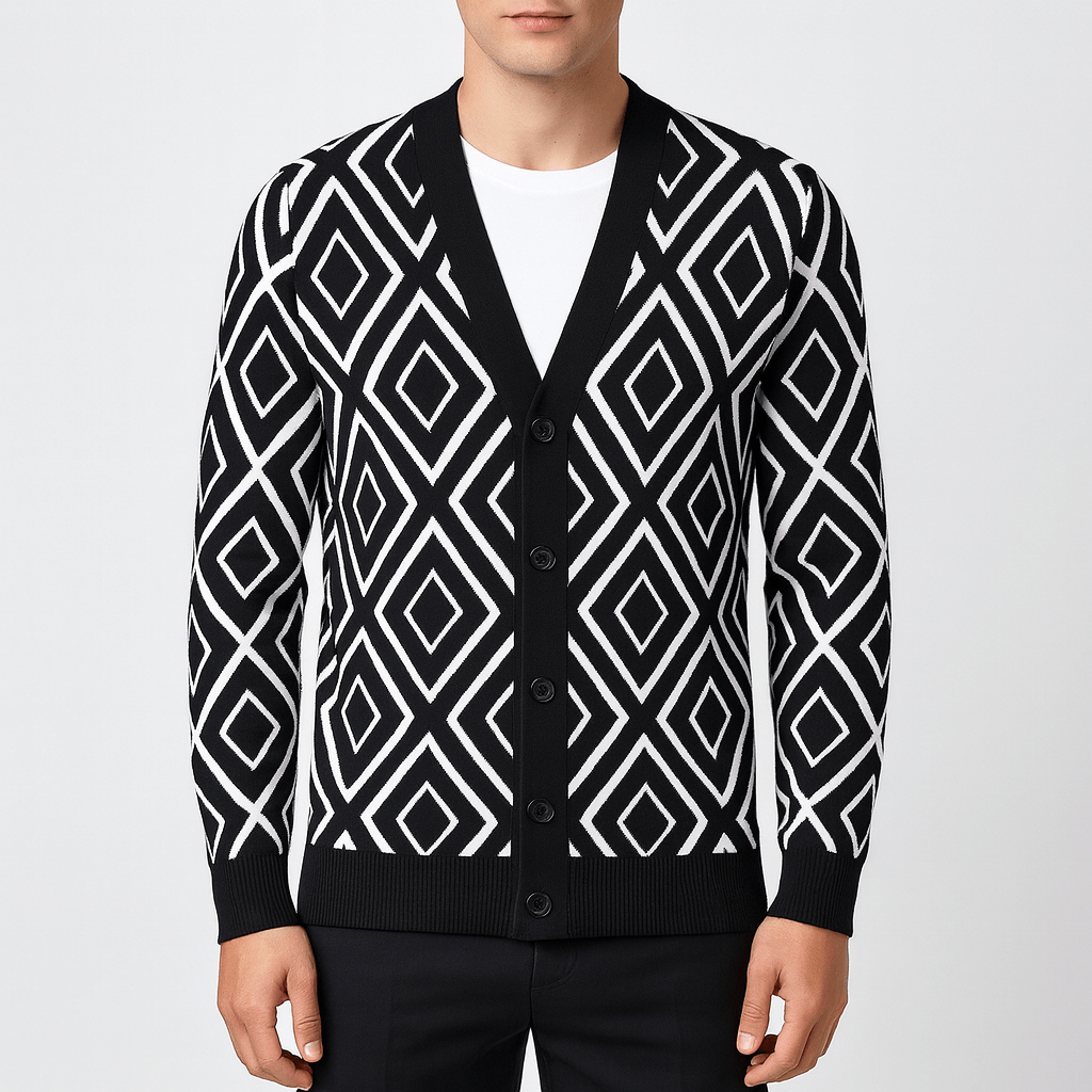 Thin Knit Open Cardigan - OutfitLondon
