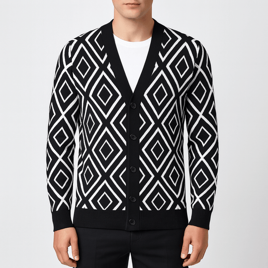 Thin Knit Open Cardigan - OutfitLondon