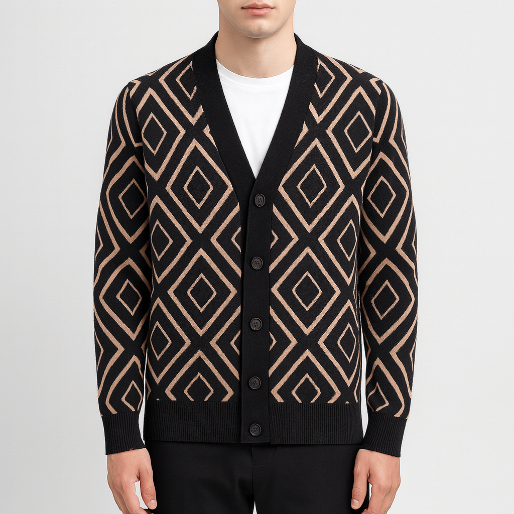 Thin Knit Open Cardigan