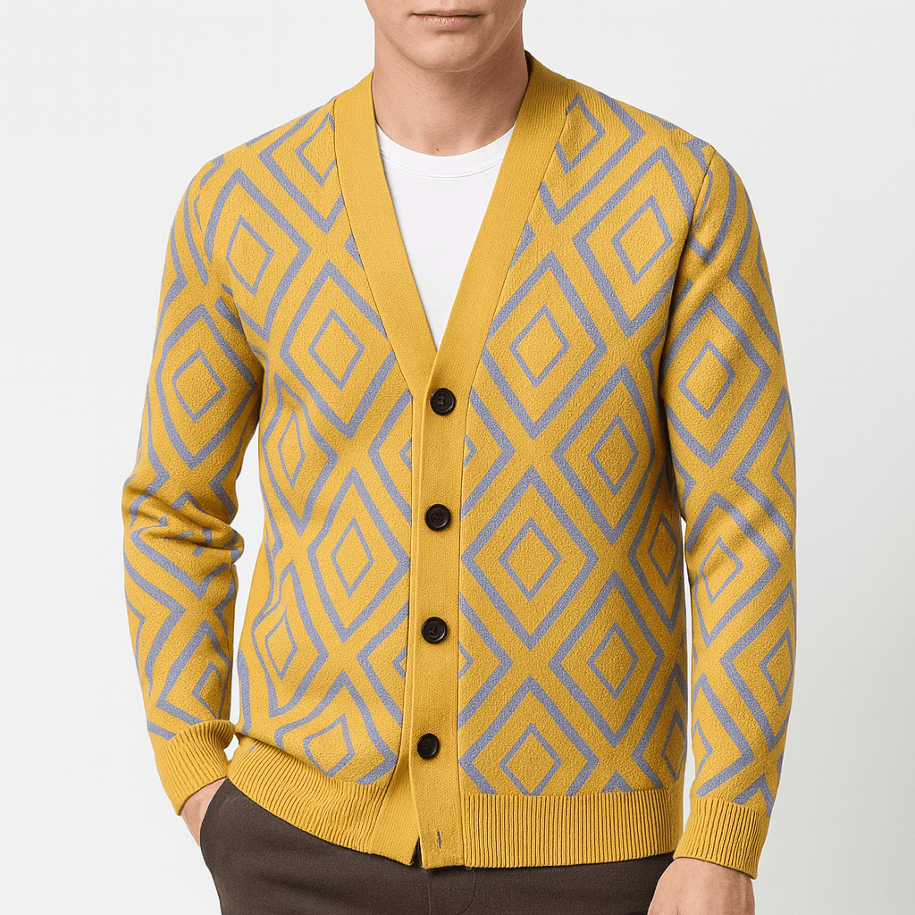 Thin Knit Open Cardigan