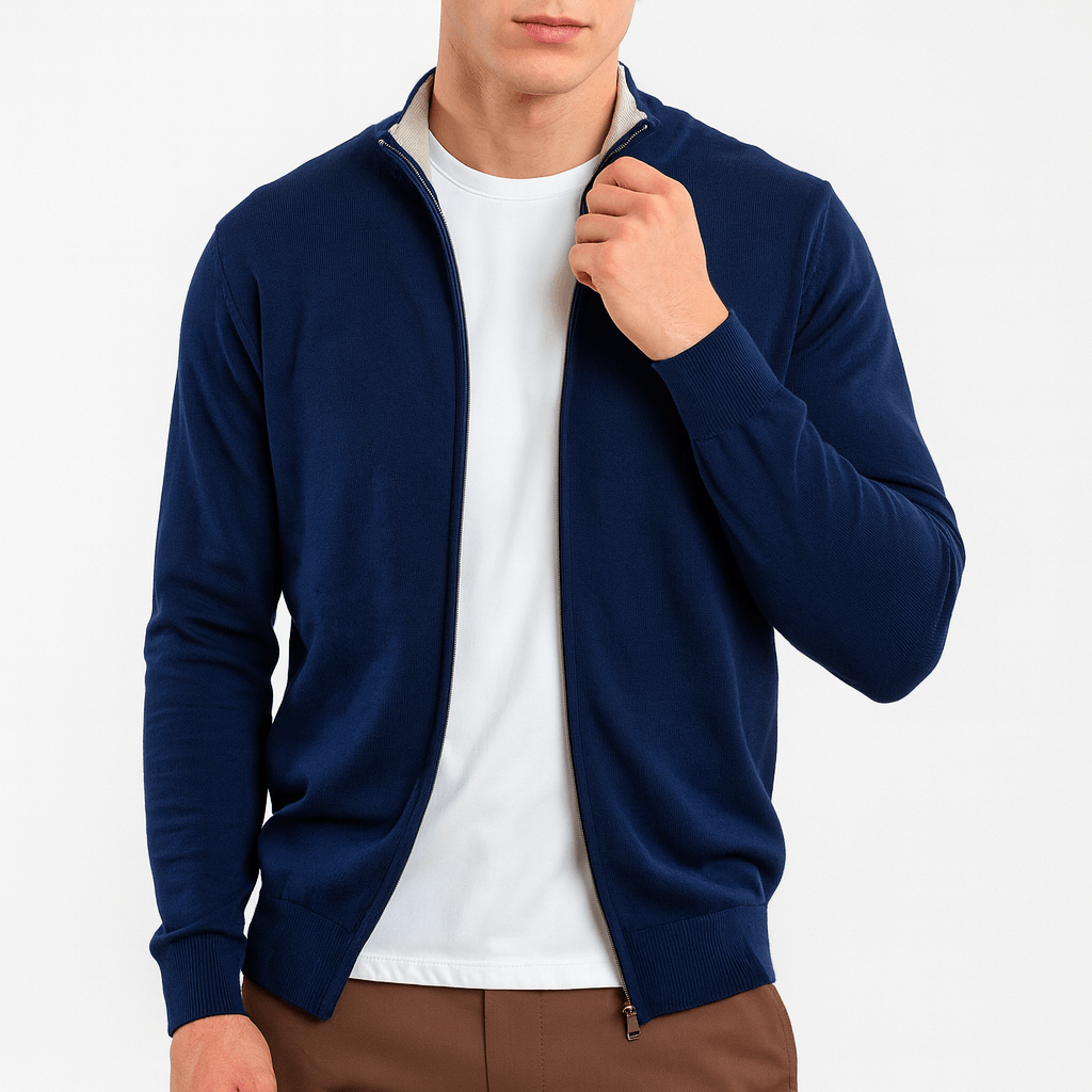 Warm Cable Fleece Vest