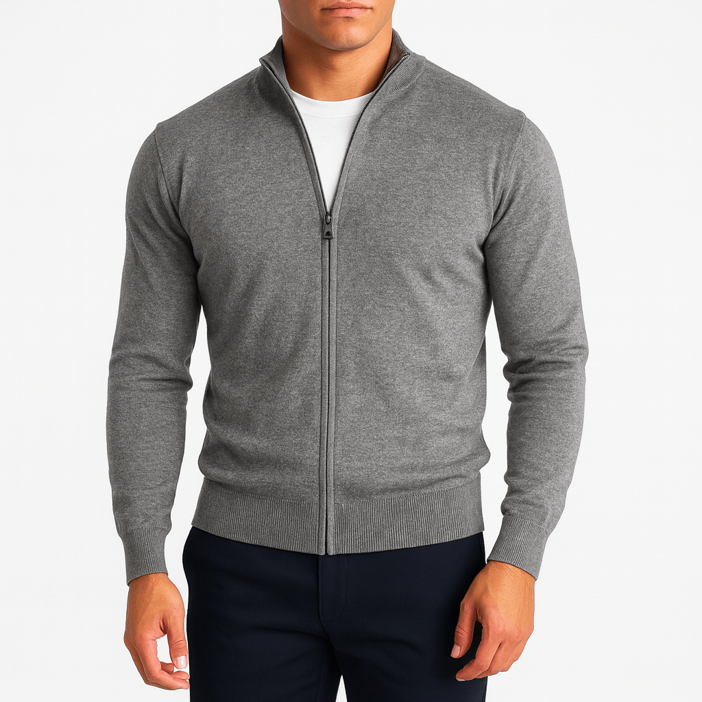 Warm Cable Fleece Vest