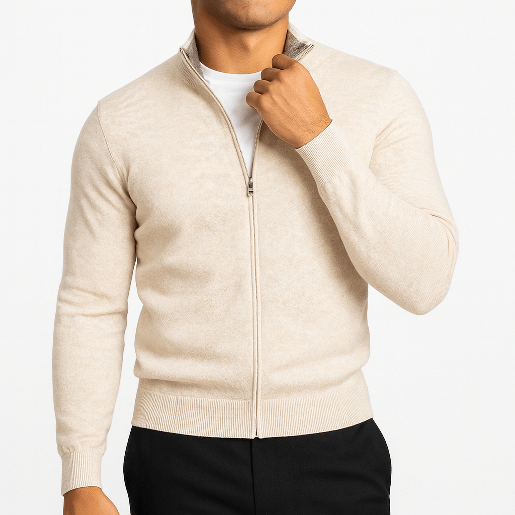 Warm Cable Fleece Vest