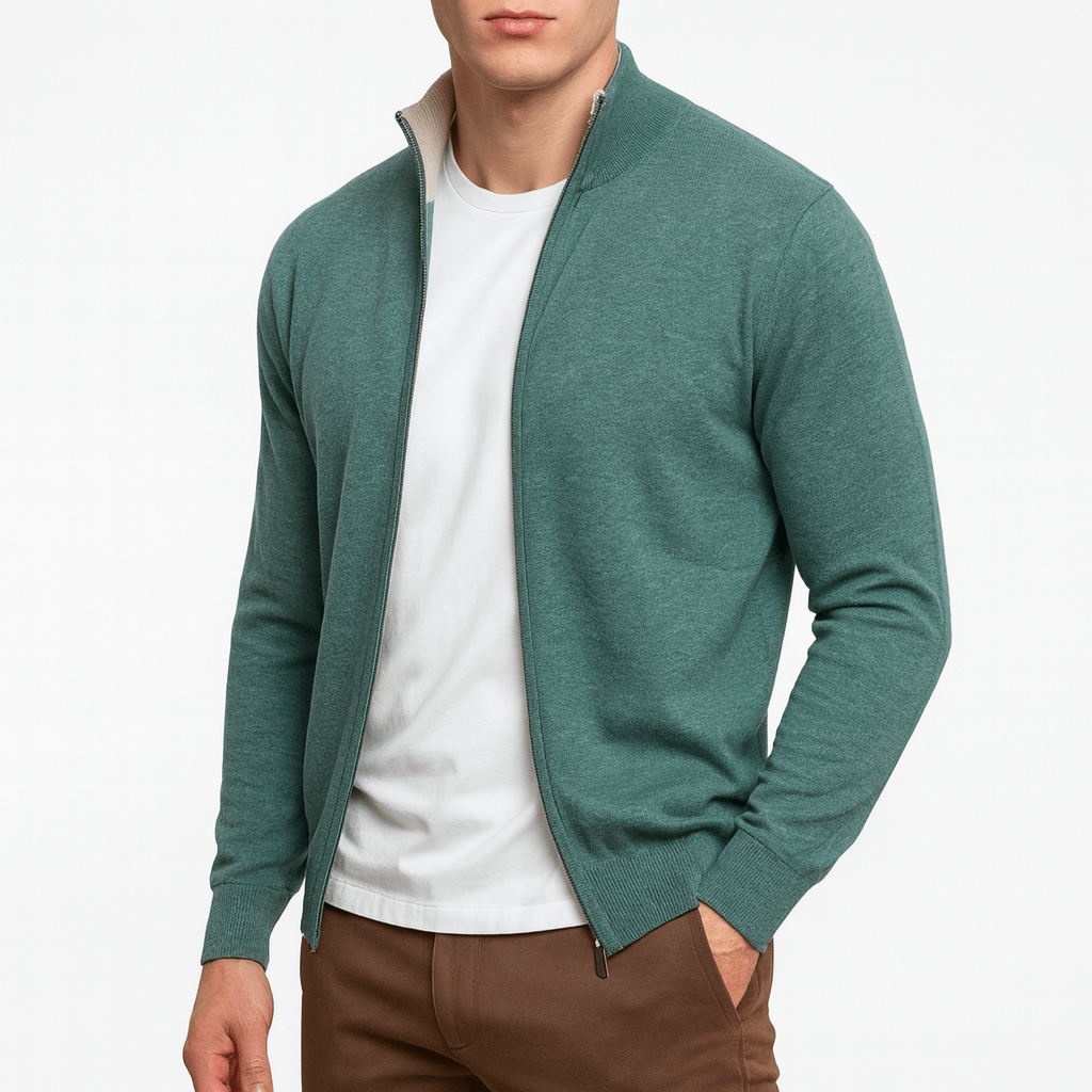 Warm Cable Fleece Vest