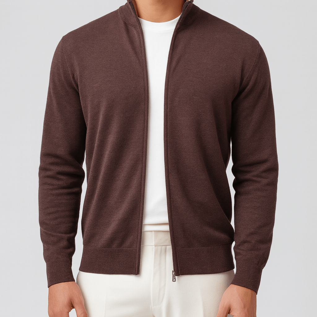 Warm Cable Fleece Vest