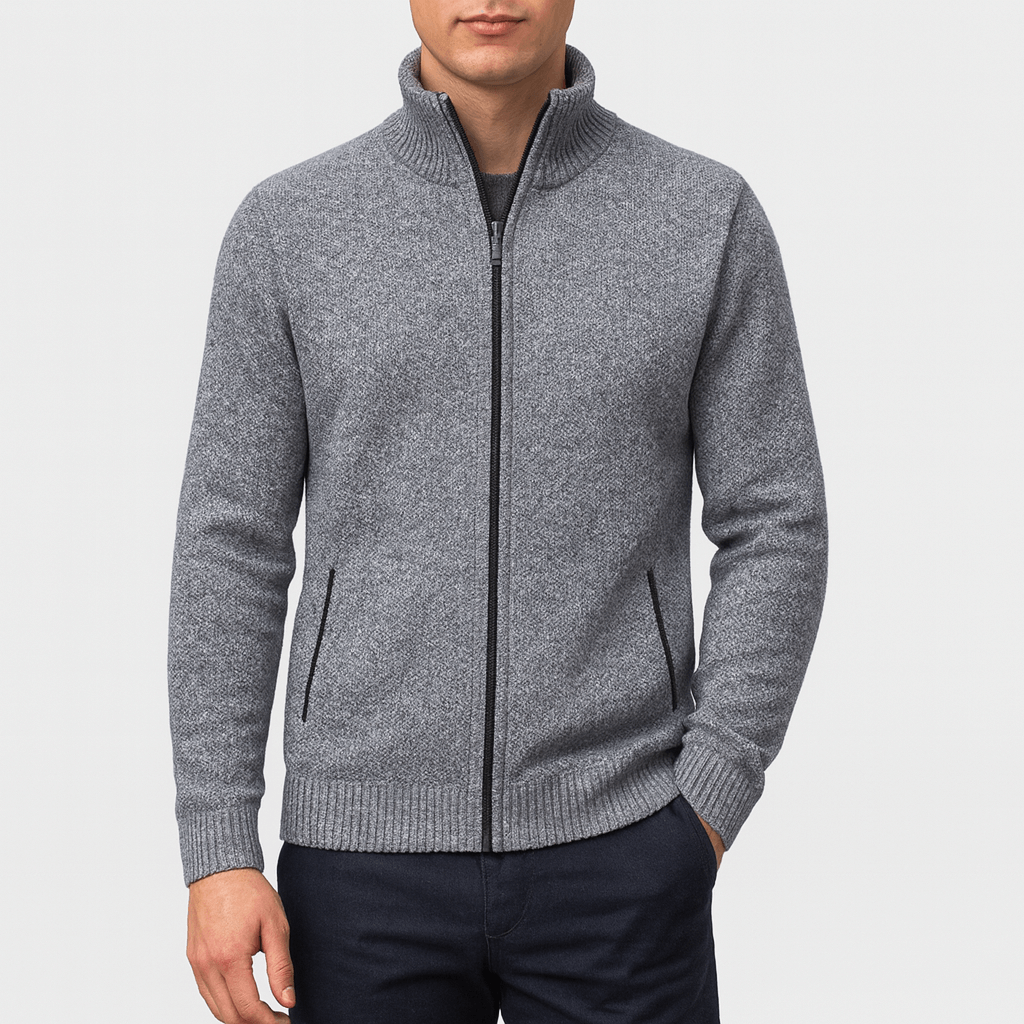 Cozy Button Front Sweater Cardigan