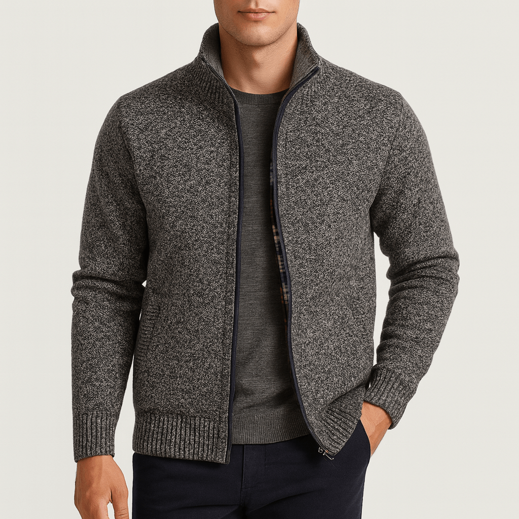 Cozy Button Front Sweater Cardigan