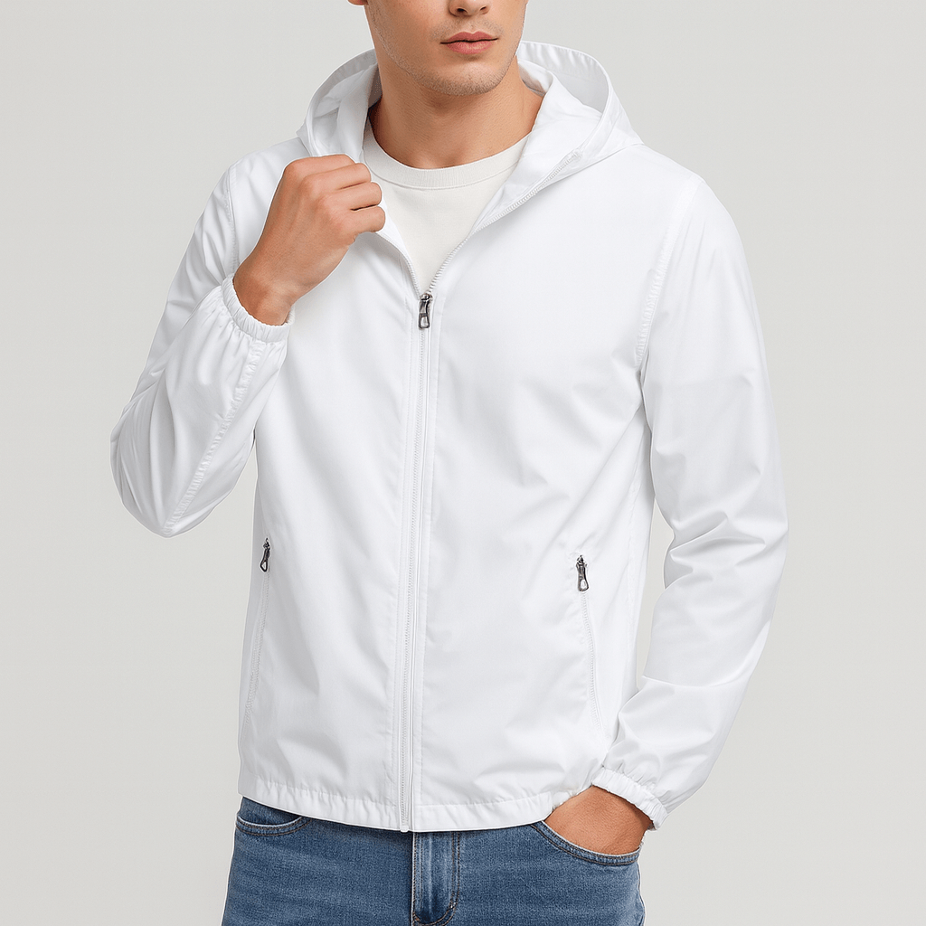 Breathable Water Resistant Jacket - OutfitLondon
