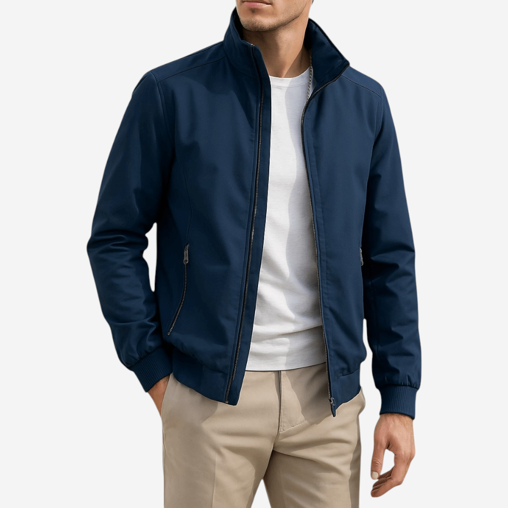 Breathable Water Resistant Wind Jacket - OutfitLondon