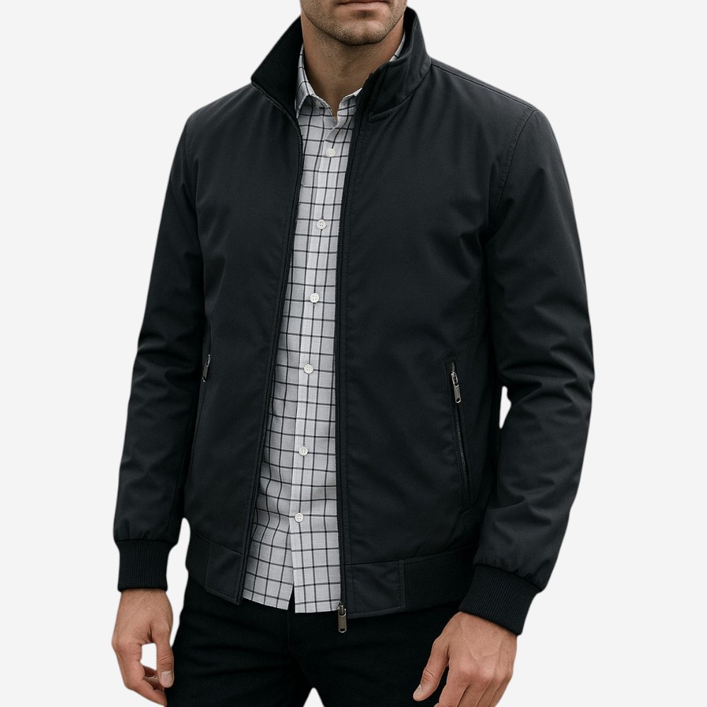 Breathable Water Resistant Wind Jacket
