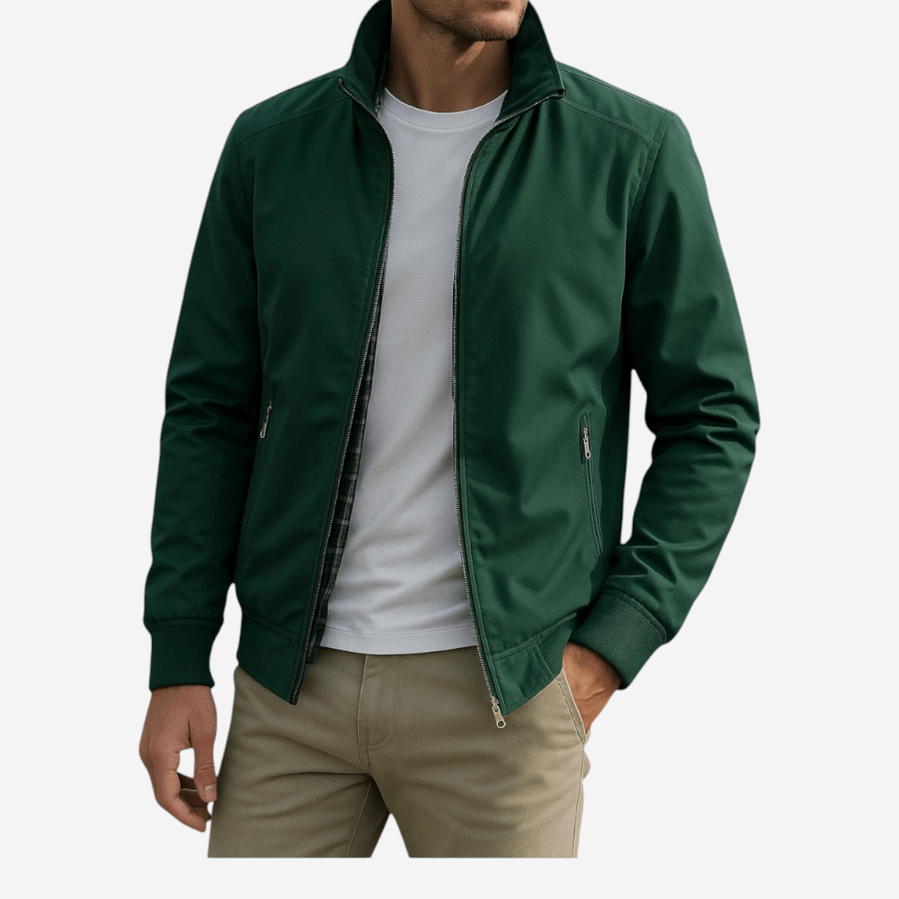 Breathable Water Resistant Wind Jacket