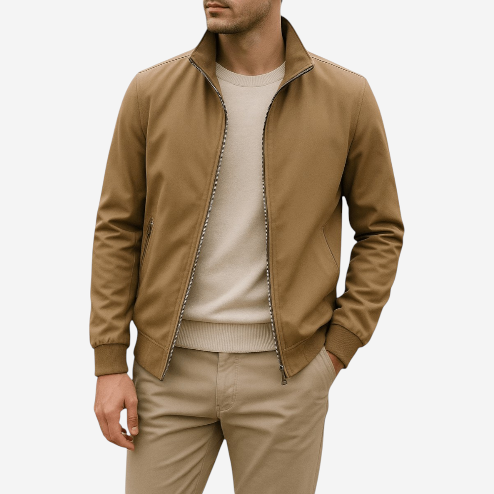 Breathable Water Resistant Wind Jacket