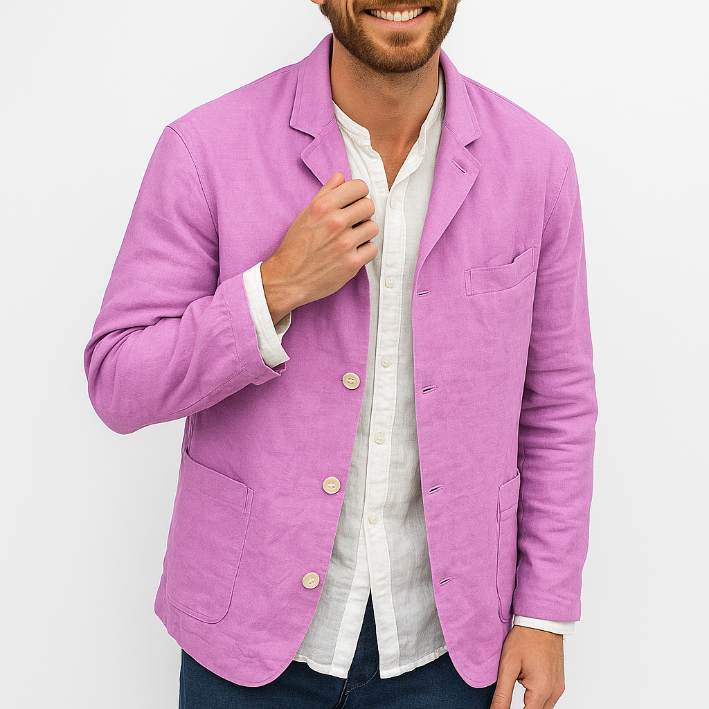 Relaxed Fit Summer Blazer