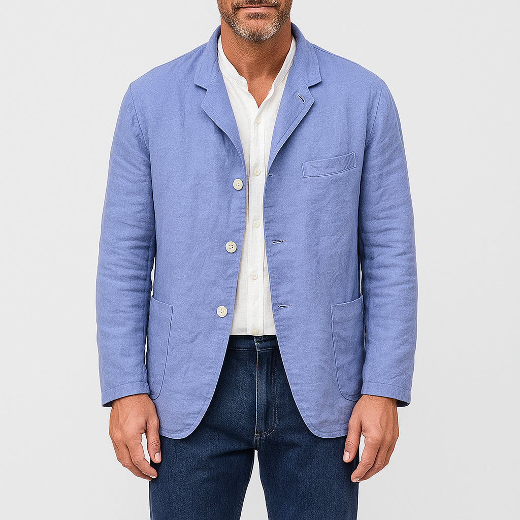 Relaxed Fit Summer Blazer