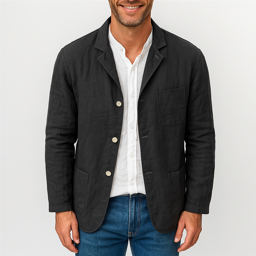 Relaxed Fit Summer Blazer