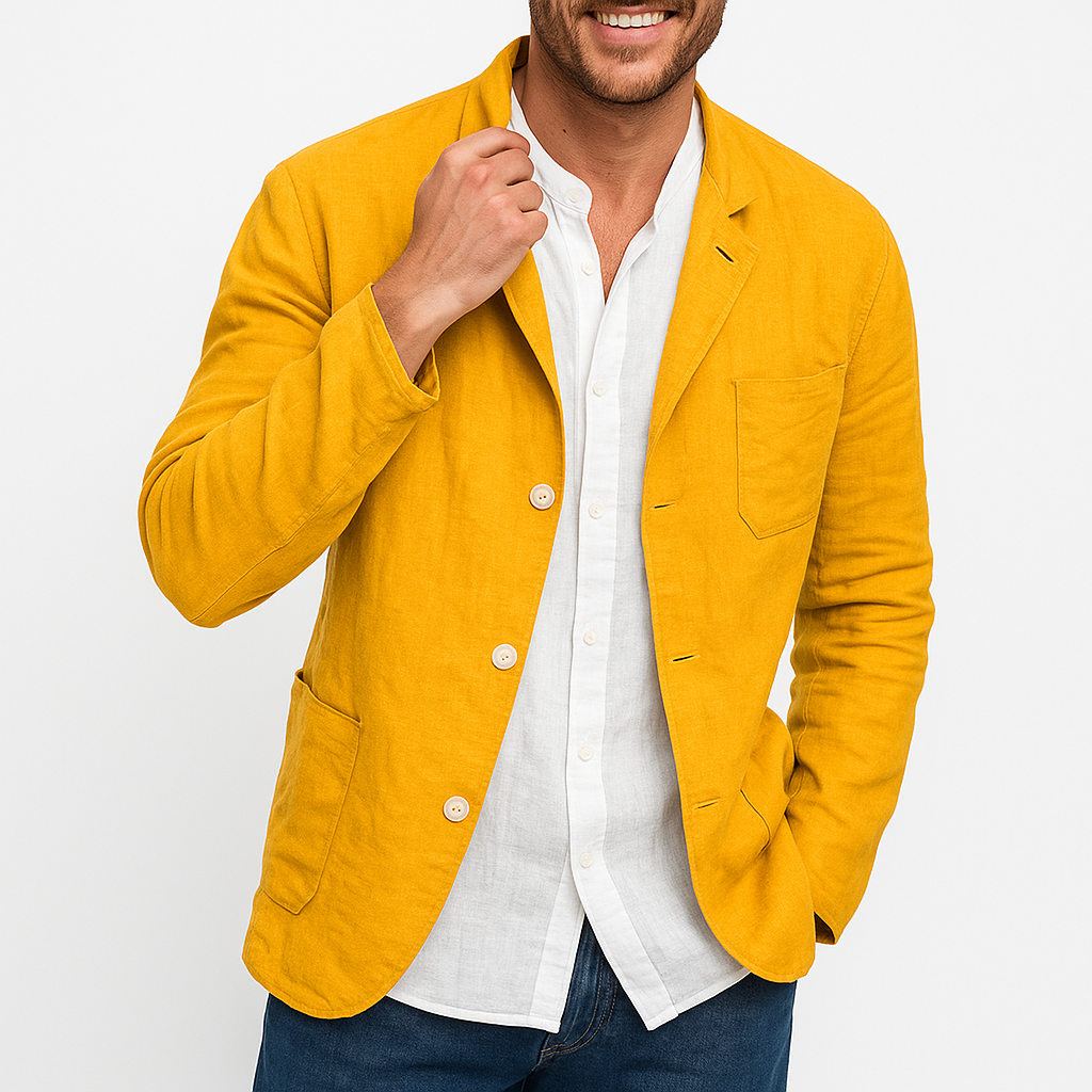 Relaxed Fit Summer Blazer