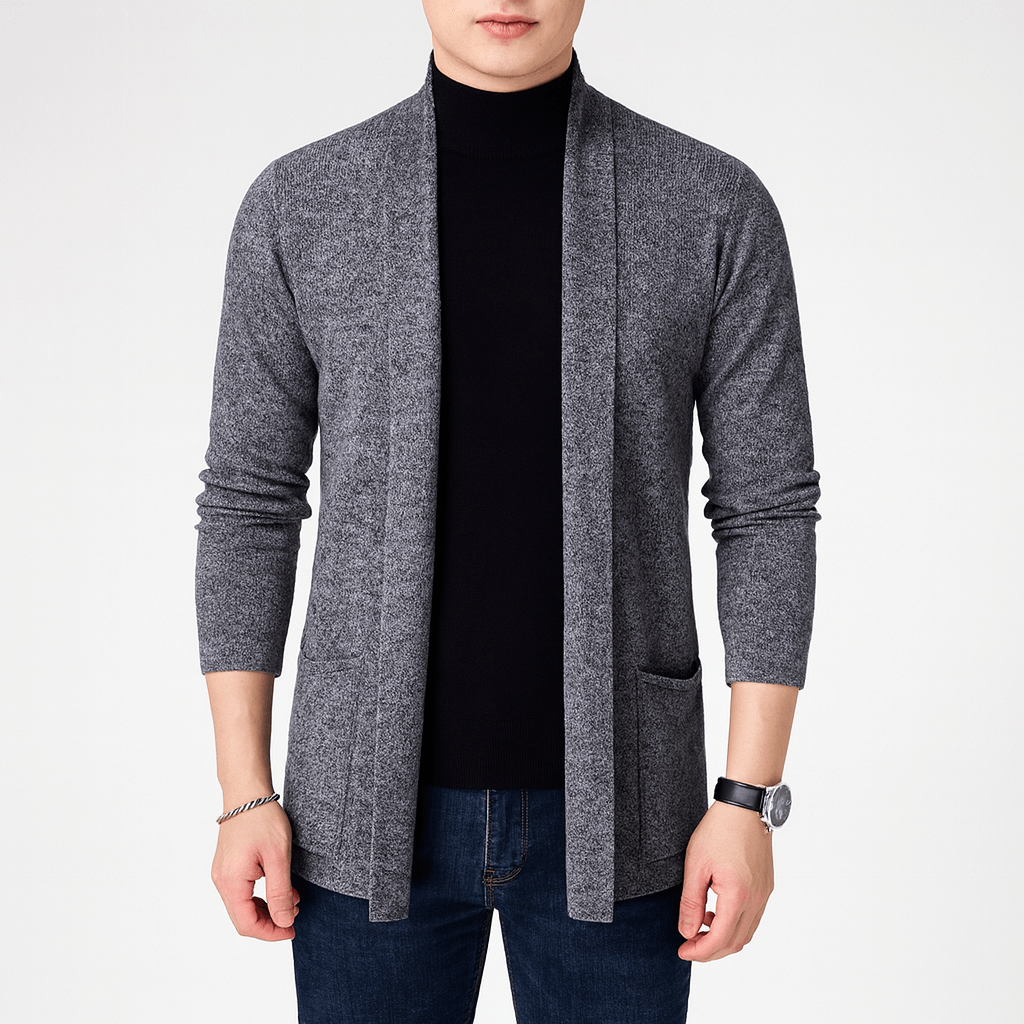 Cozy Oversized Sweater Cardigan - OutfitLondon