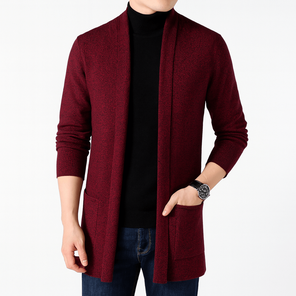 Cozy Oversized Sweater Cardigan