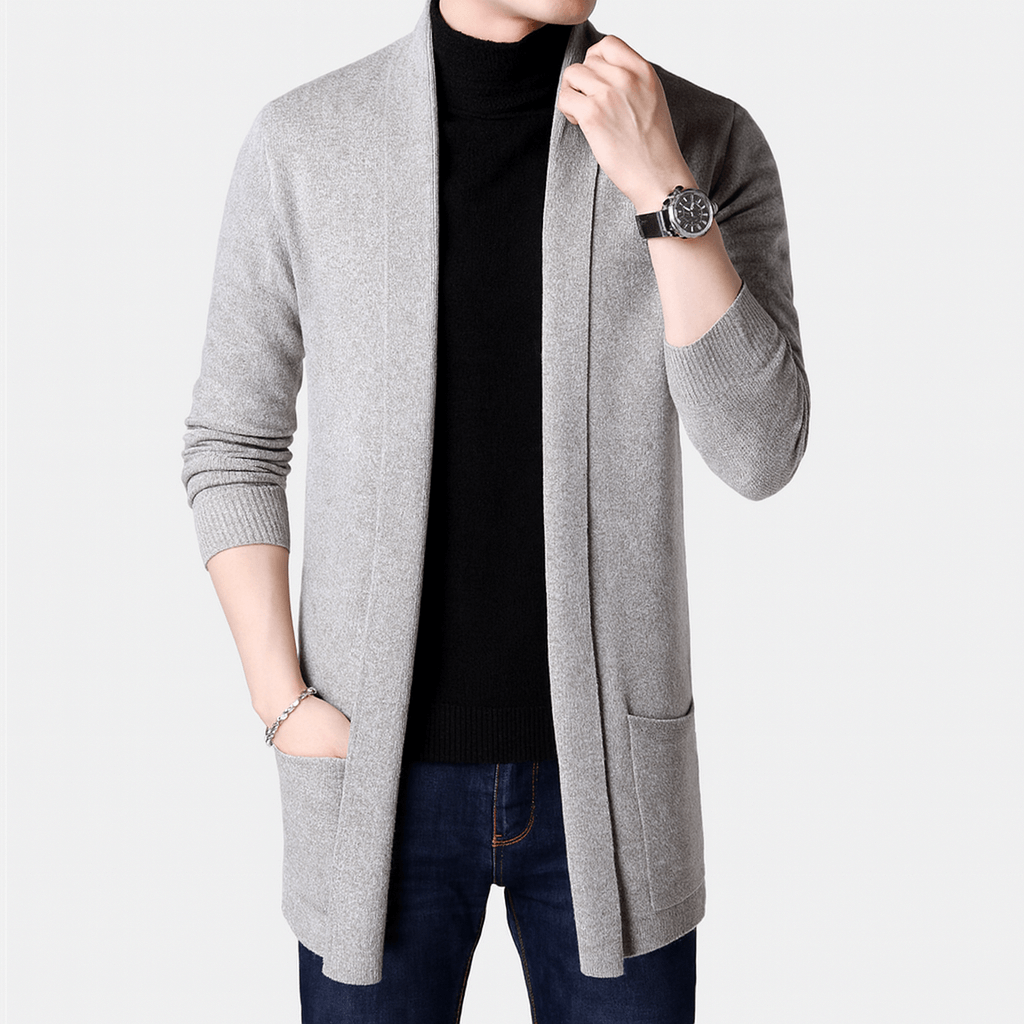 Cozy Oversized Sweater Cardigan