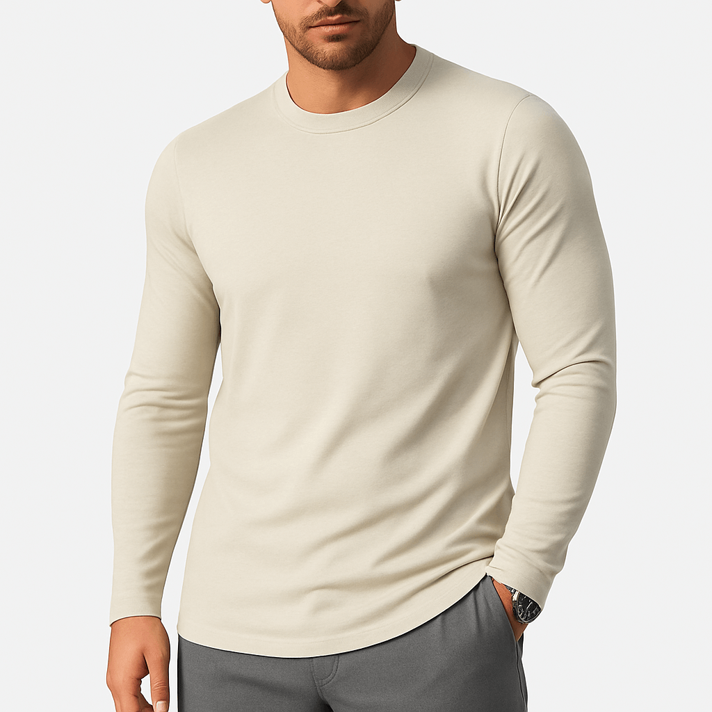 Casual Full Sleeve City Tee