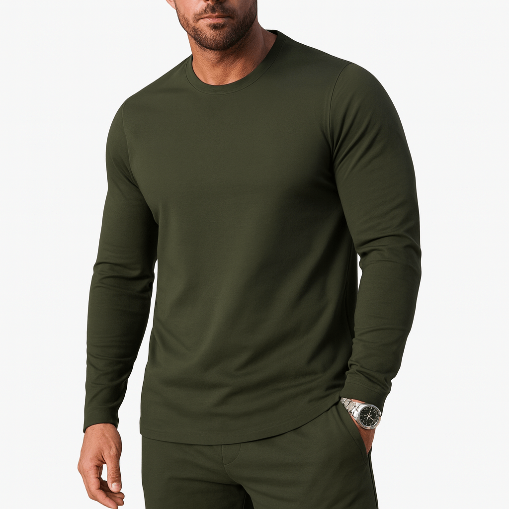 Casual Full Sleeve City Tee