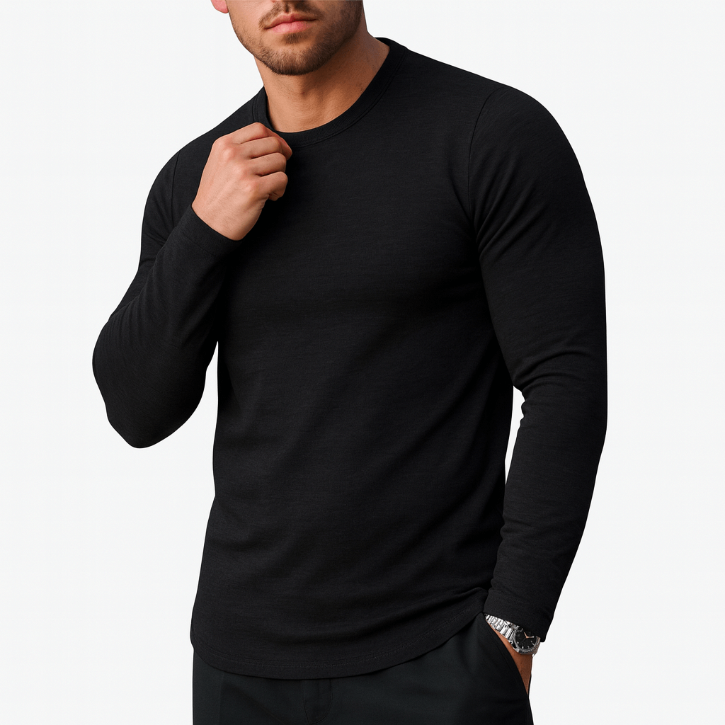 Casual Full Sleeve City Tee