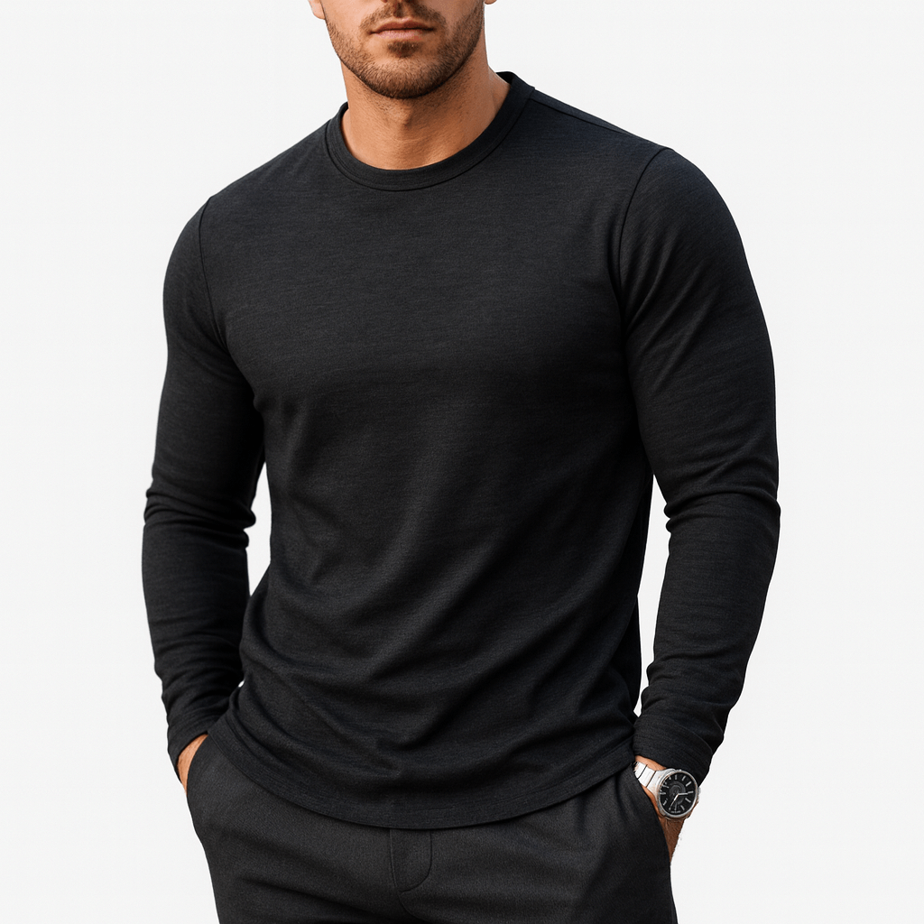Casual Full Sleeve City Tee