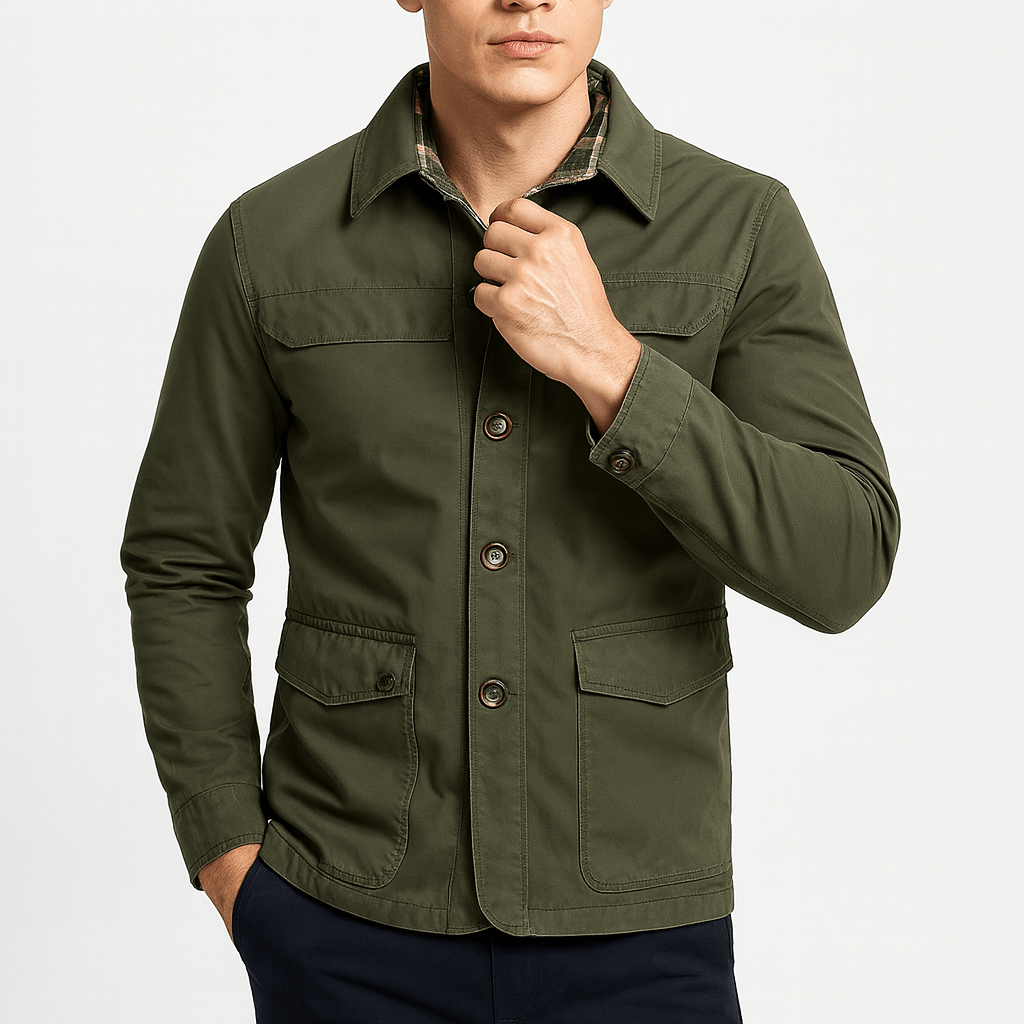 Regular Fit Casual Jacket