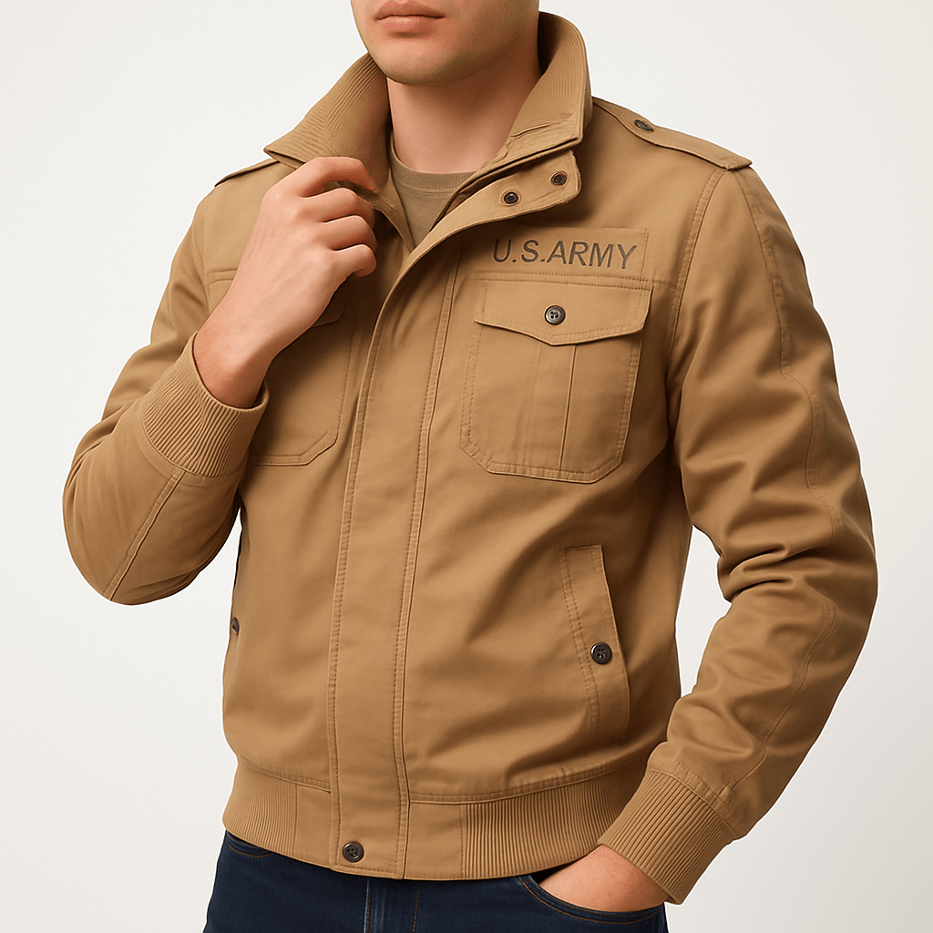 Tactical Flight Bomber Coat - OutfitLondon