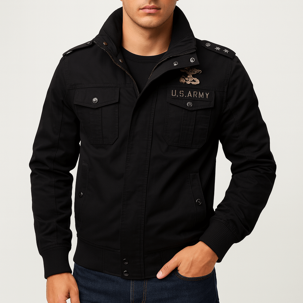 Tactical Flight Bomber Coat
