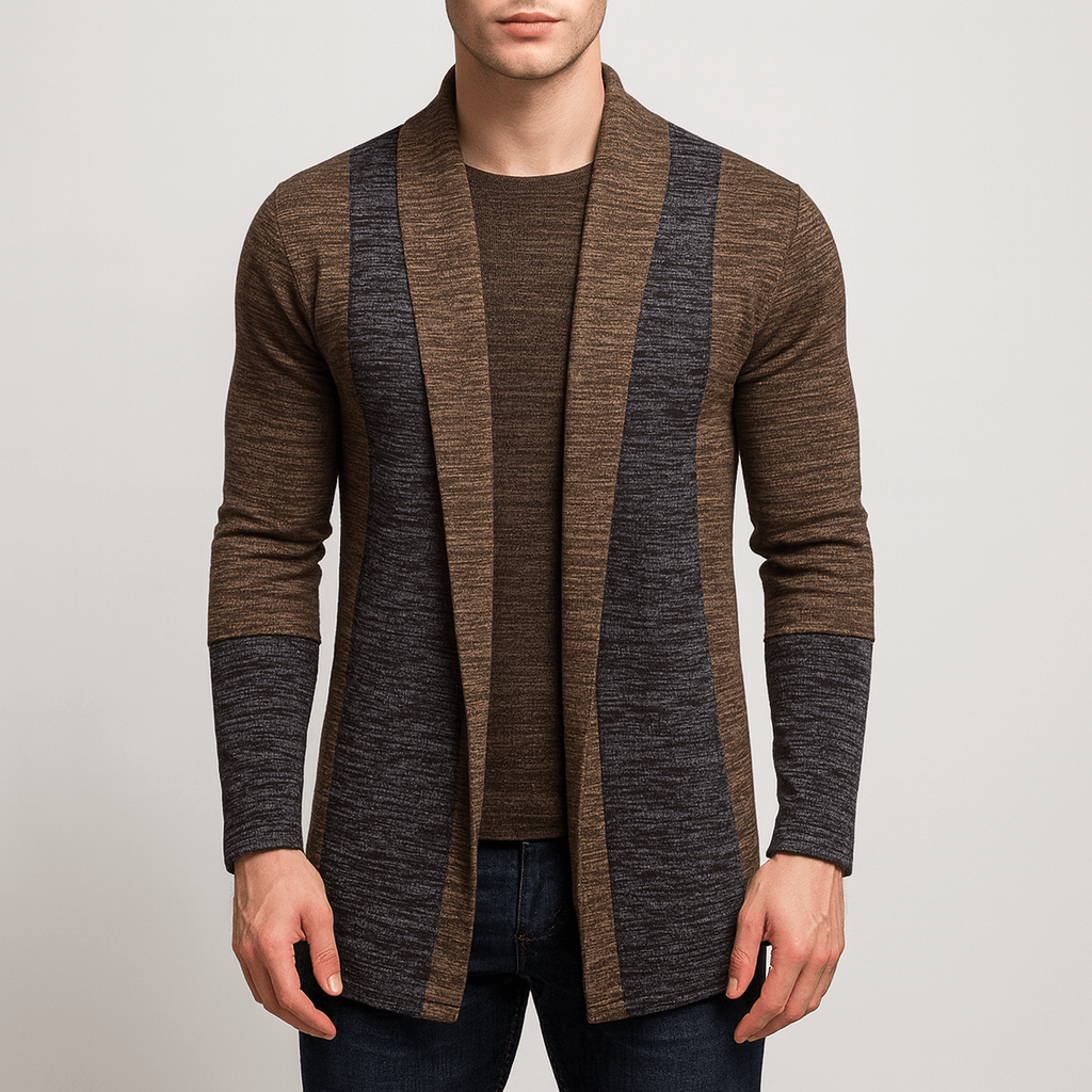 Cozy Oversized Open Cardigan Sweater - OutfitLondon