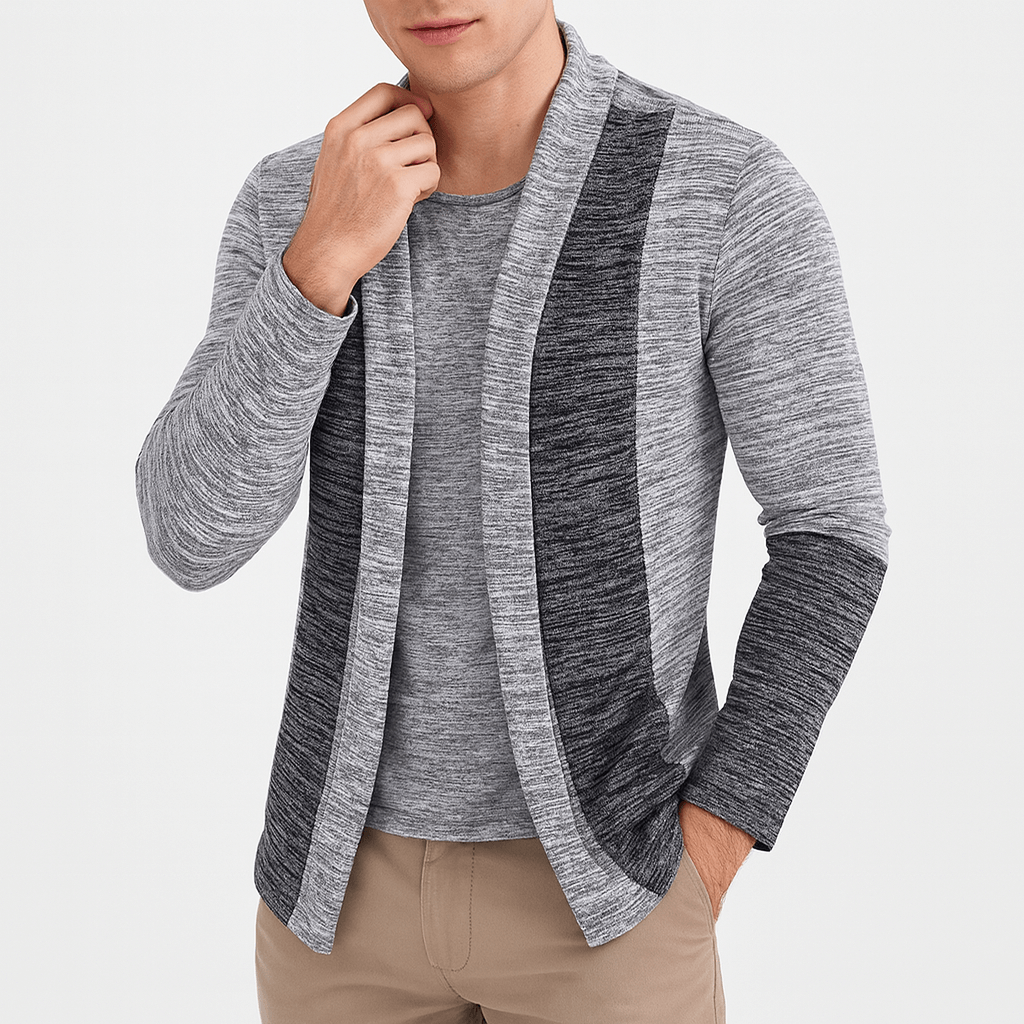 Cozy Oversized Open Cardigan Sweater