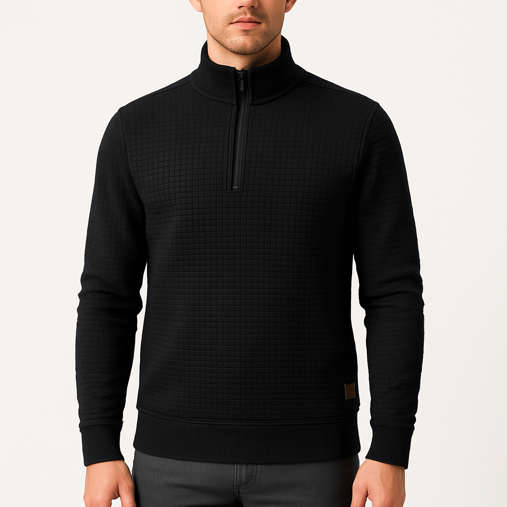 Large Relaxed Fit Sweatshirt Pullover - OutfitLondon