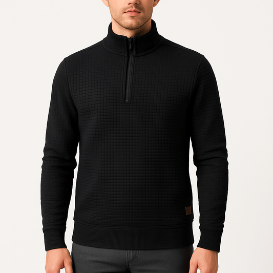 Large Relaxed Fit Sweatshirt Pullover - OutfitLondon