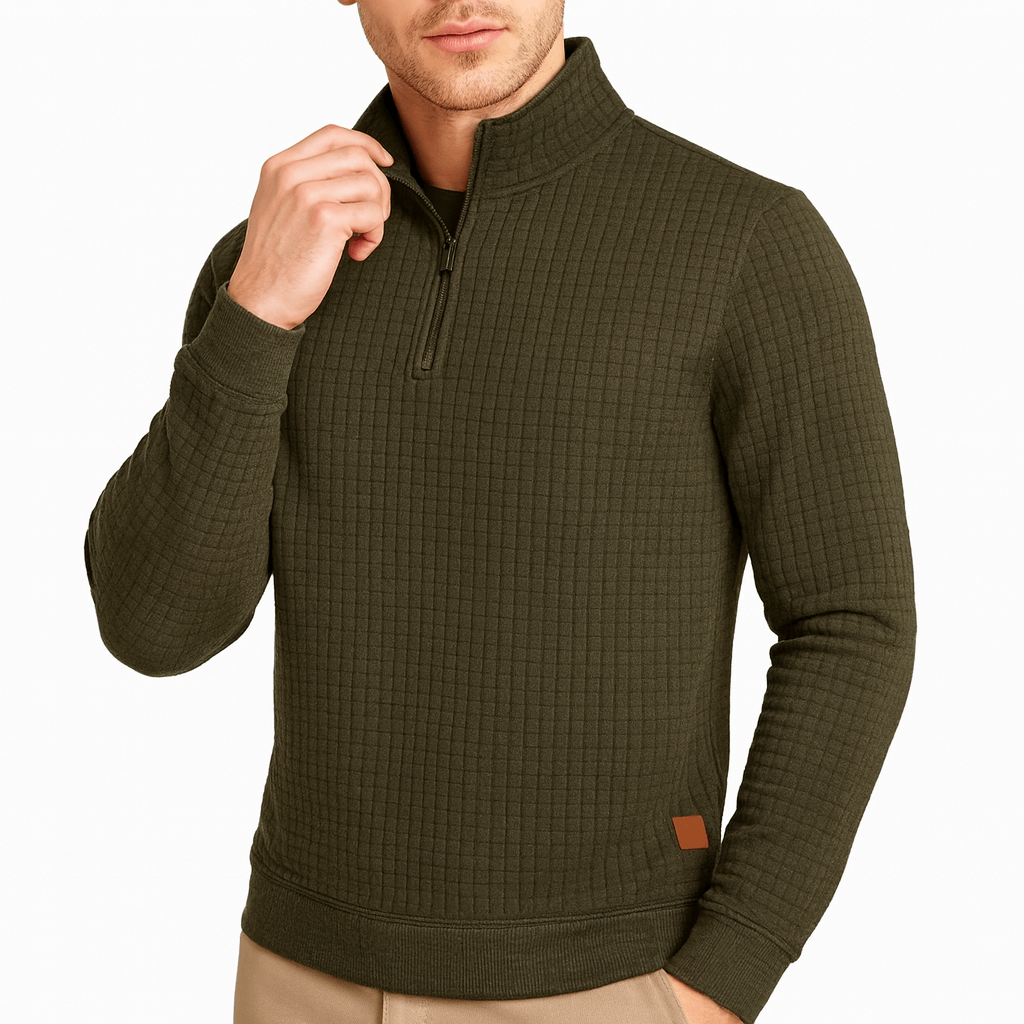Large Relaxed Fit Sweatshirt Pullover