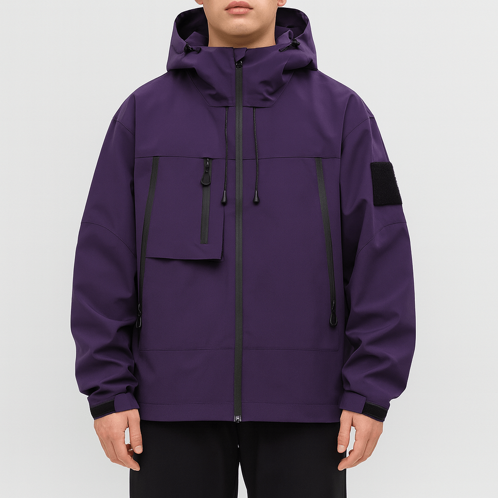 Large Waterproof Windbreaker